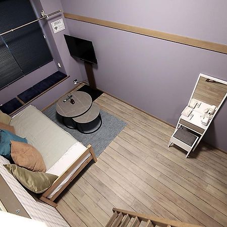 Ferienwohnung Lark Okubo Free Wifi Präfektur Tokio Exterior foto