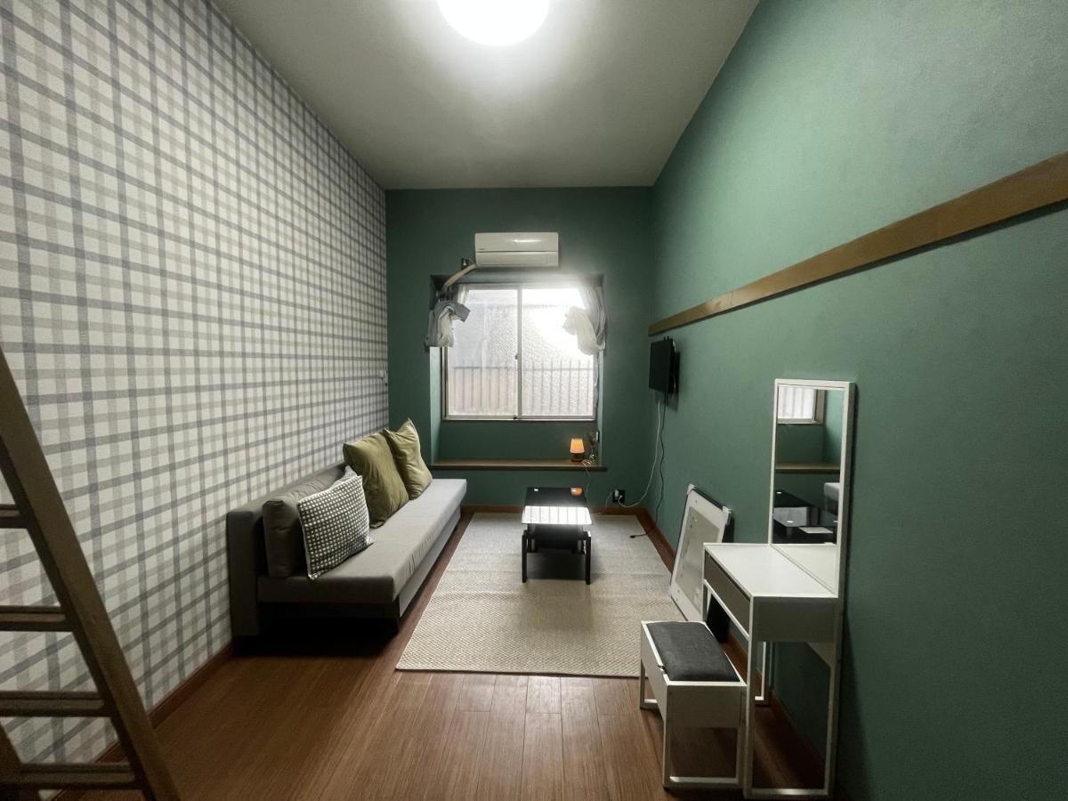 Ferienwohnung Lark Okubo Free Wifi Präfektur Tokio Exterior foto