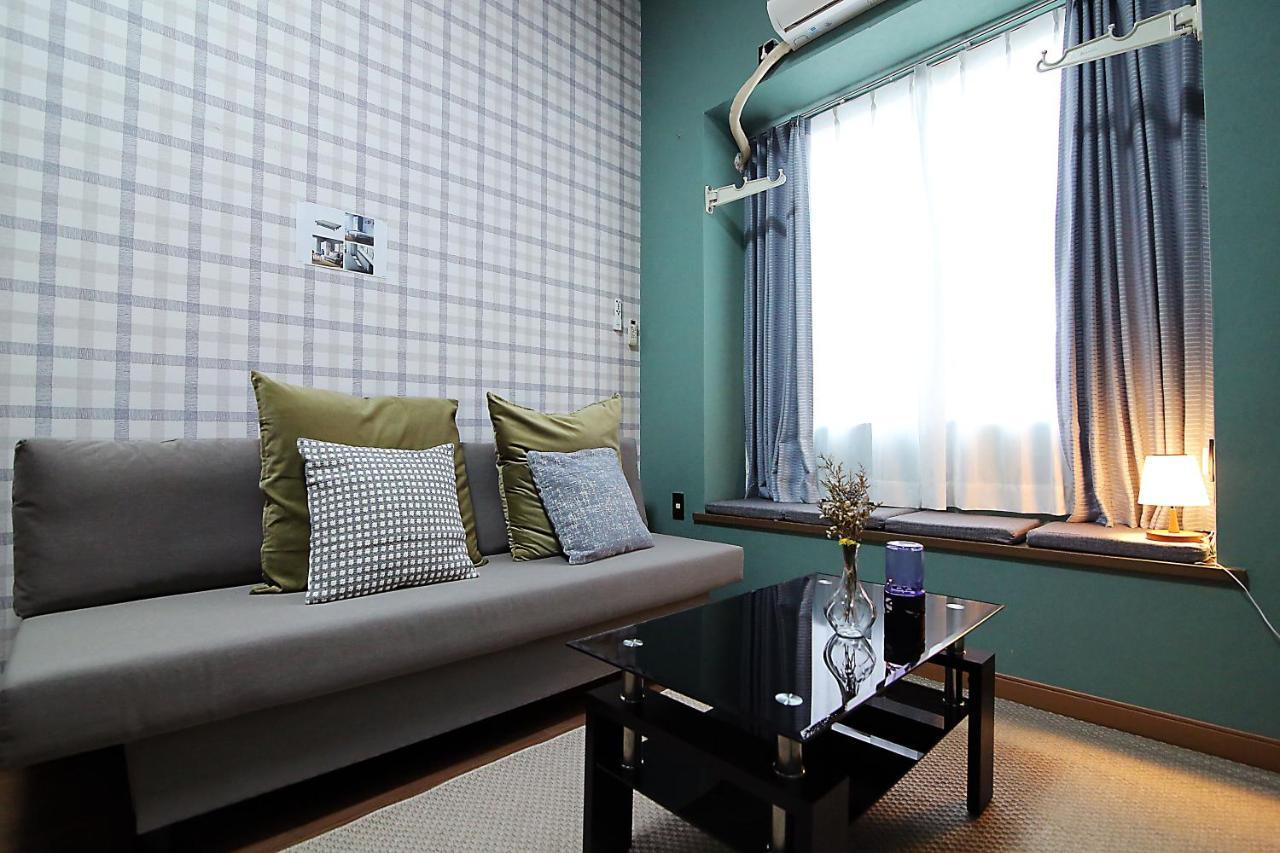 Ferienwohnung Lark Okubo Free Wifi Präfektur Tokio Exterior foto