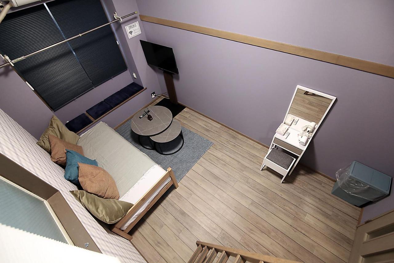 Ferienwohnung Lark Okubo Free Wifi Präfektur Tokio Exterior foto