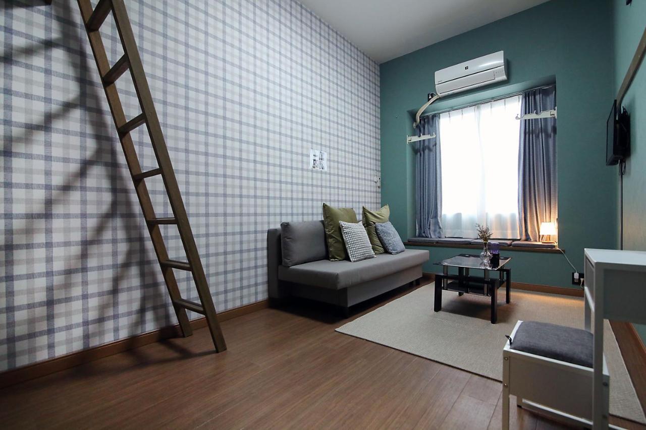 Ferienwohnung Lark Okubo Free Wifi Präfektur Tokio Exterior foto